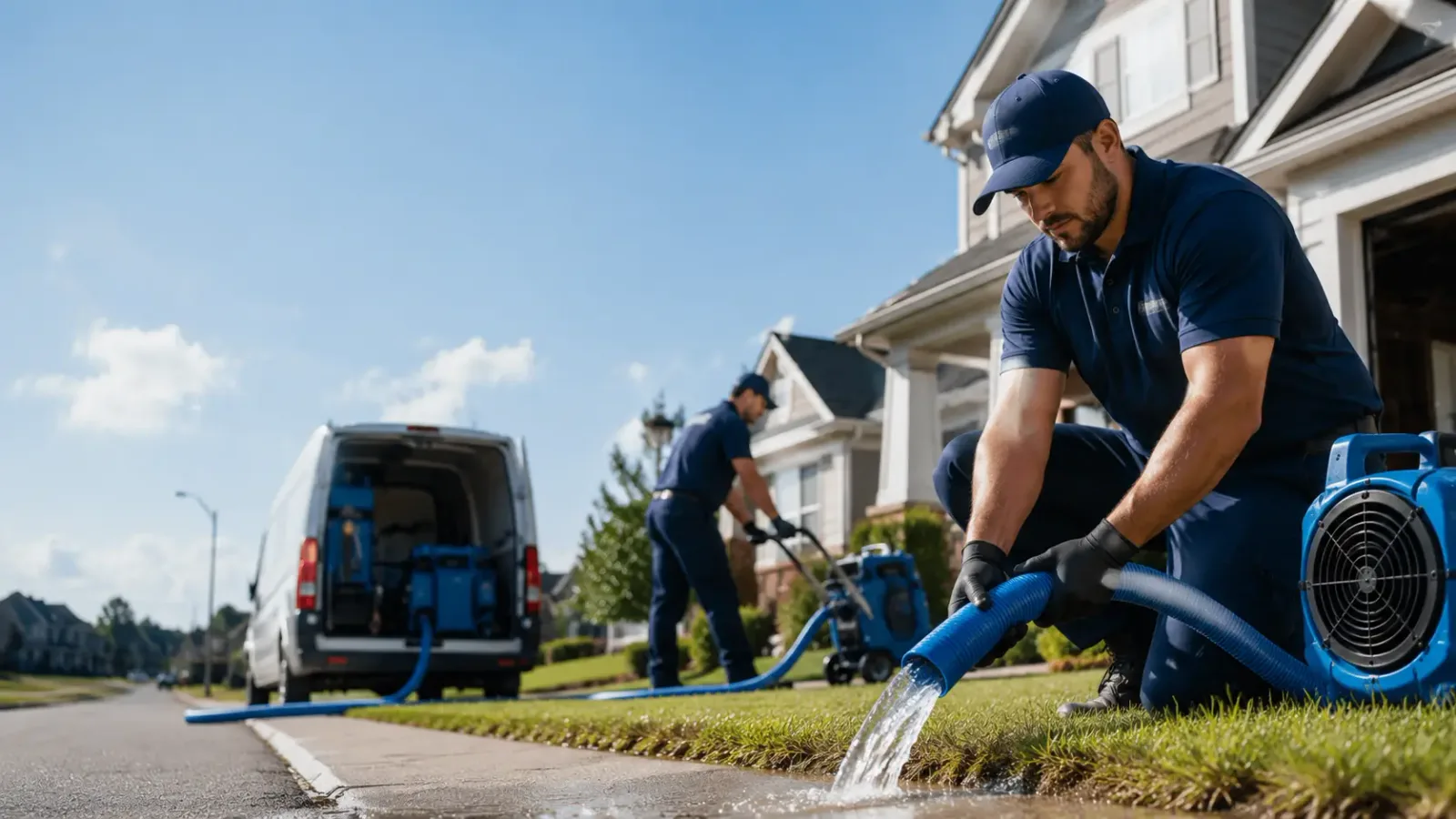 Flood Damage Restoration in Karthaus, PA